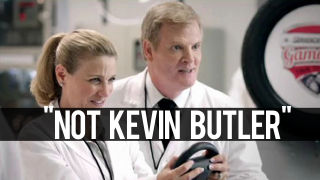 Company Says Kevin Butler Wasn't in Their Commercial with the Nintendo Wii